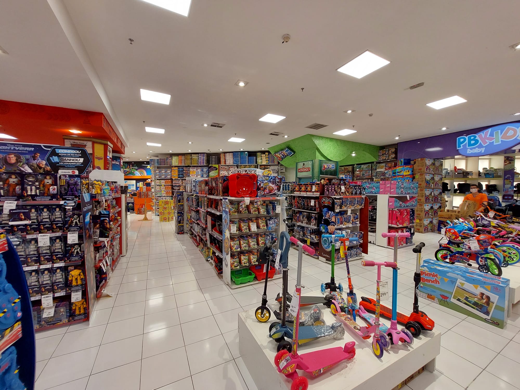 Loja Ri Happy - Depois