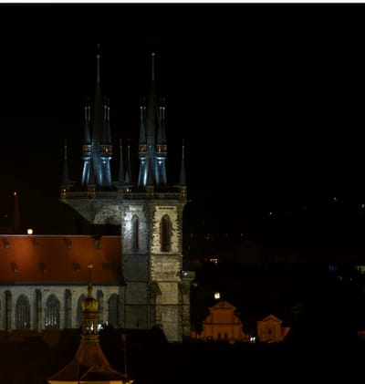 Waiting for the train.