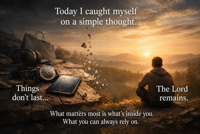 About Things That Do Not Remain