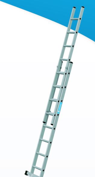 סולם שחיל שני חלקים מקצועי