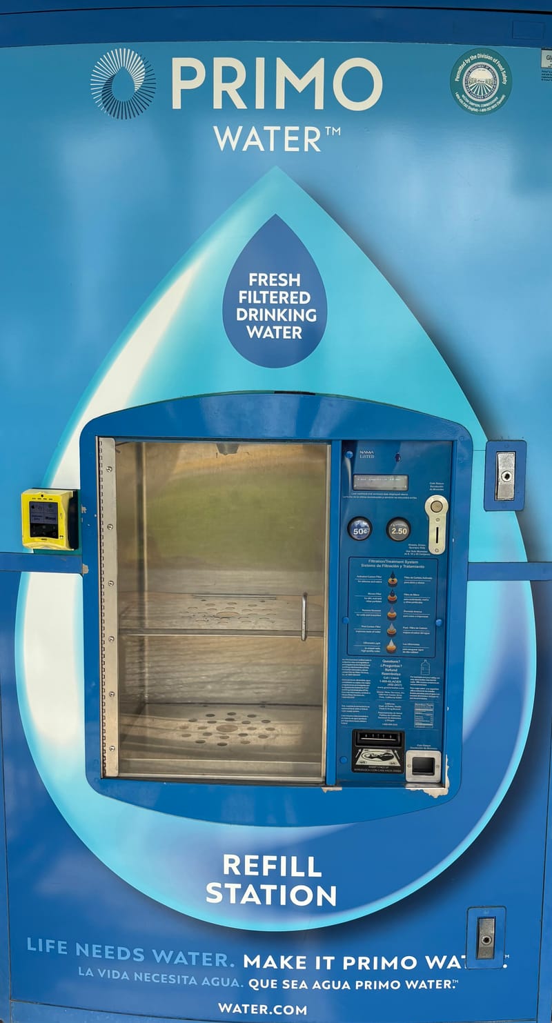 Water &amp; Ice &amp; Air