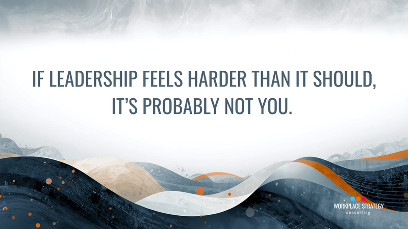 It's Probably Not You