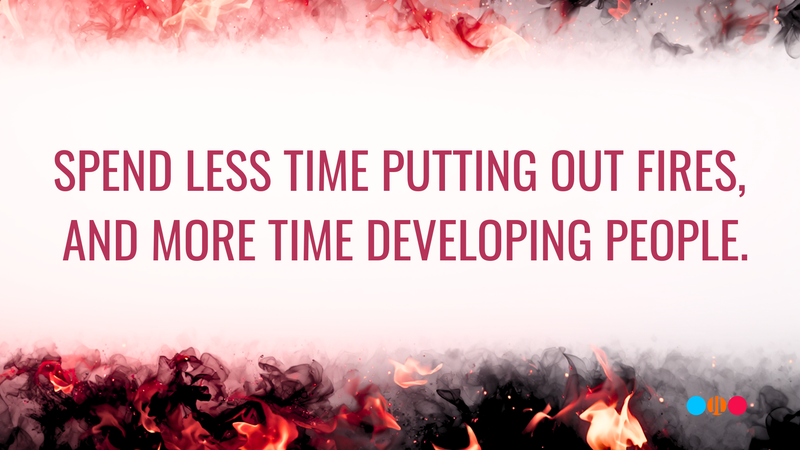 Enabled Leaders Cary Less Weight