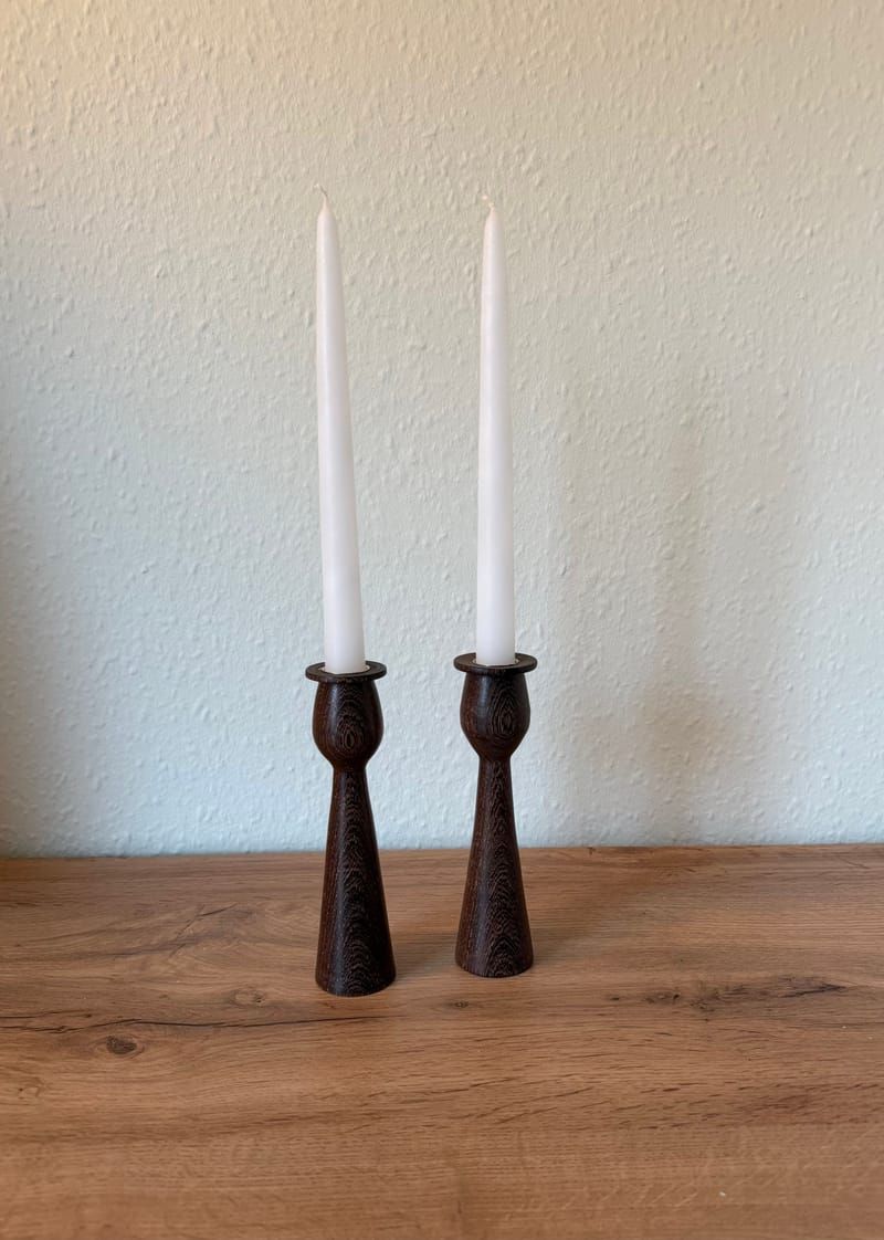 Lysestager i panga panga