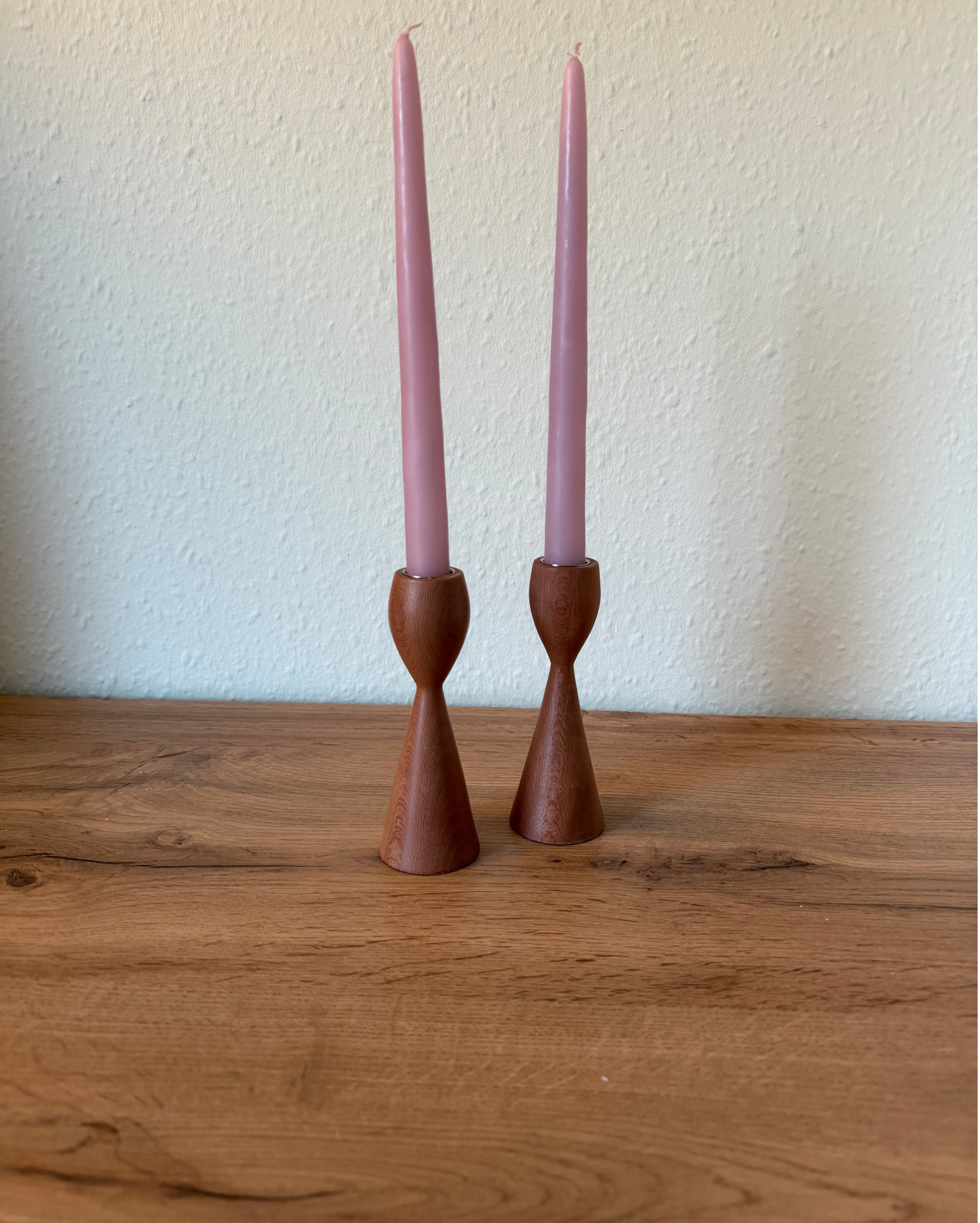 Lysestager platan træ