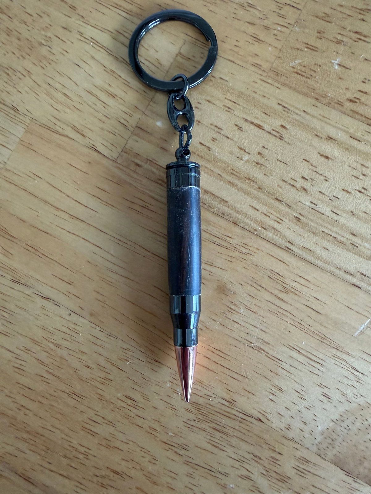 Patron nøglering i valnøddetræ