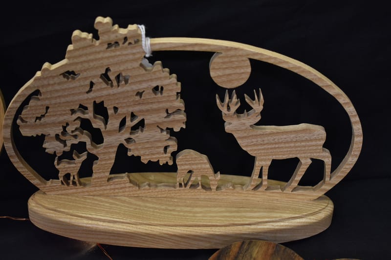 Trædrejning af dekorationsgenstande