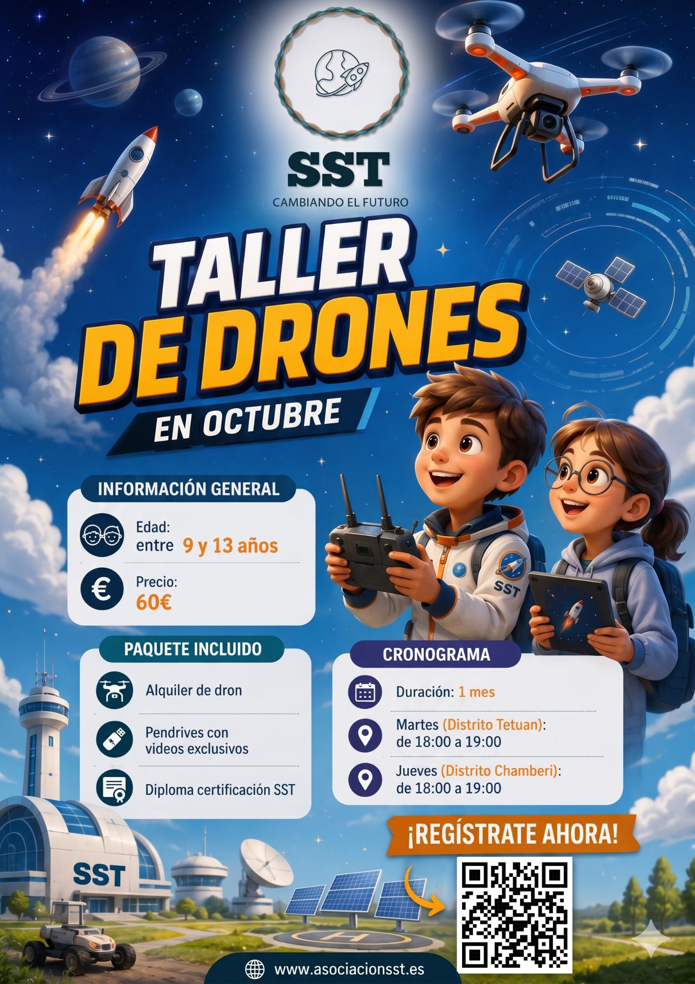 TALLER DE DRONES