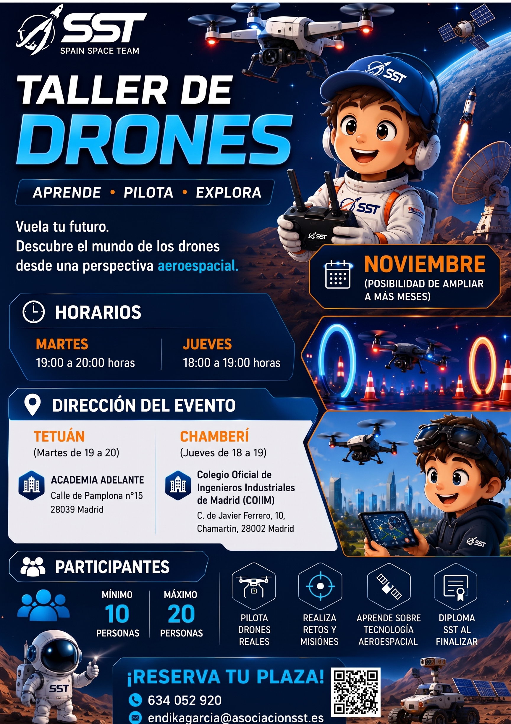 TALLER DE DRONES