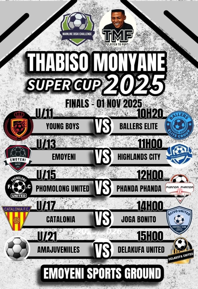 Thabiso Monyane Super Cup