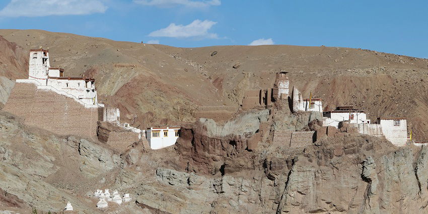 Basgo Monastery