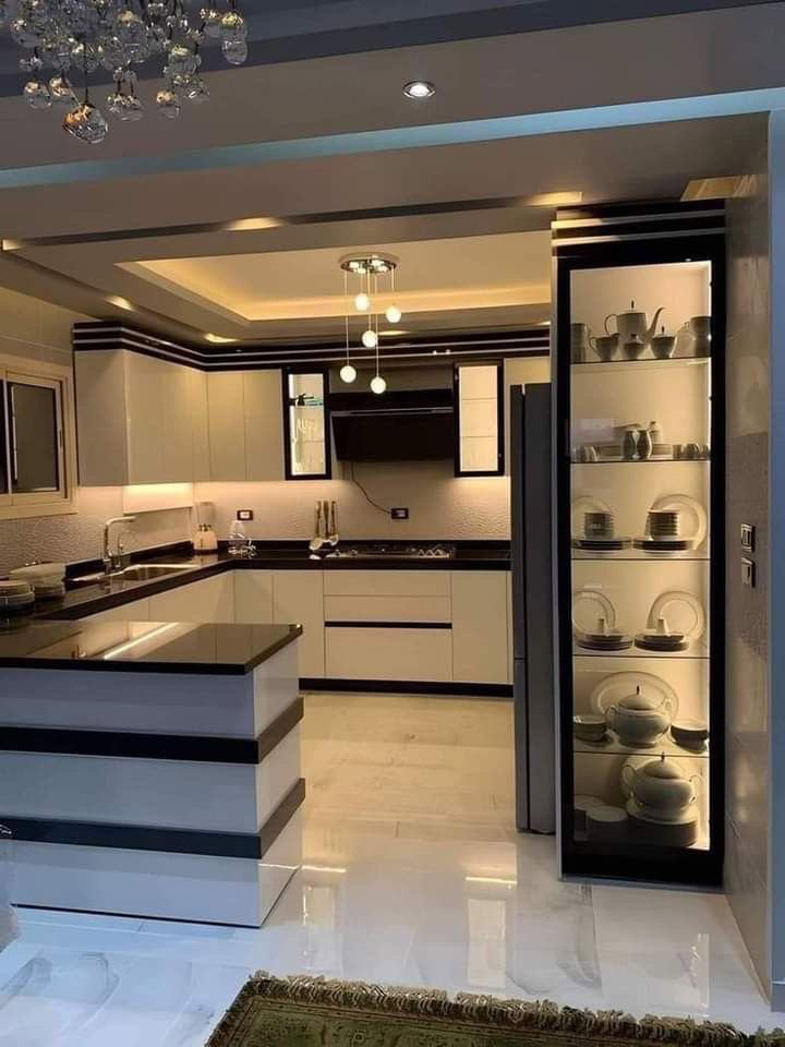 modern modular kitchen design