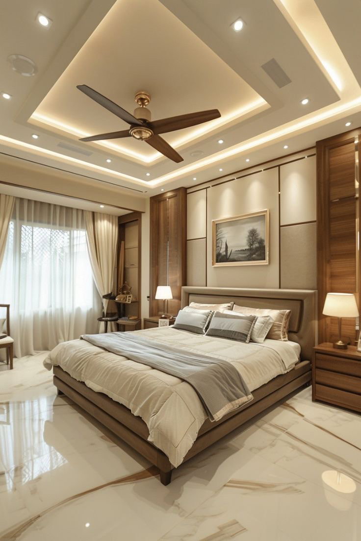 modern minimalist bedroom design