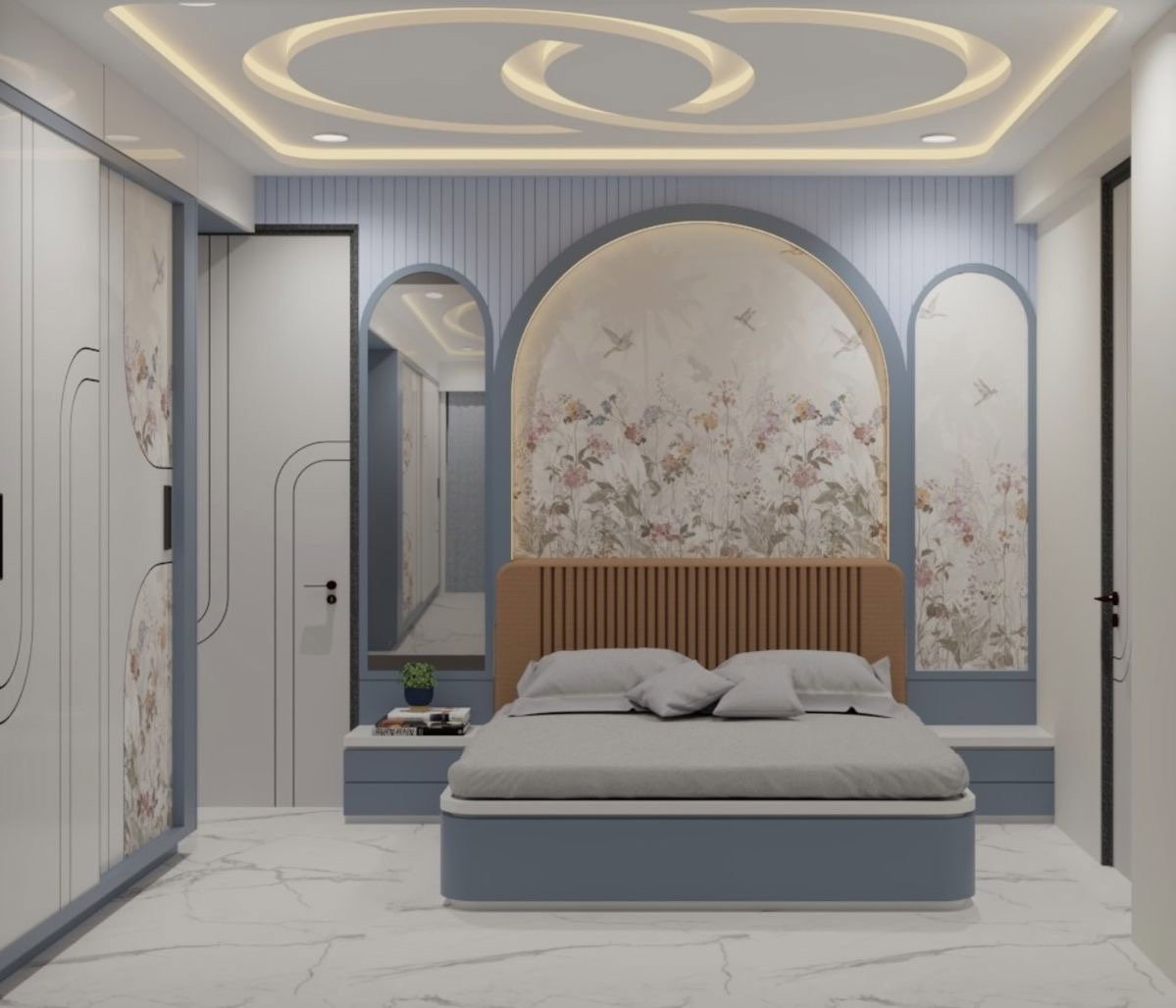 elegant modern bedroom design