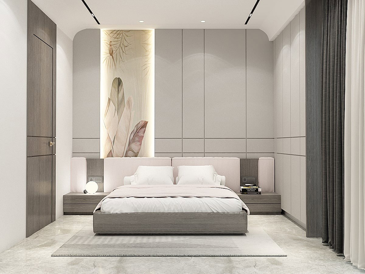 modern minimalist bedroom design
