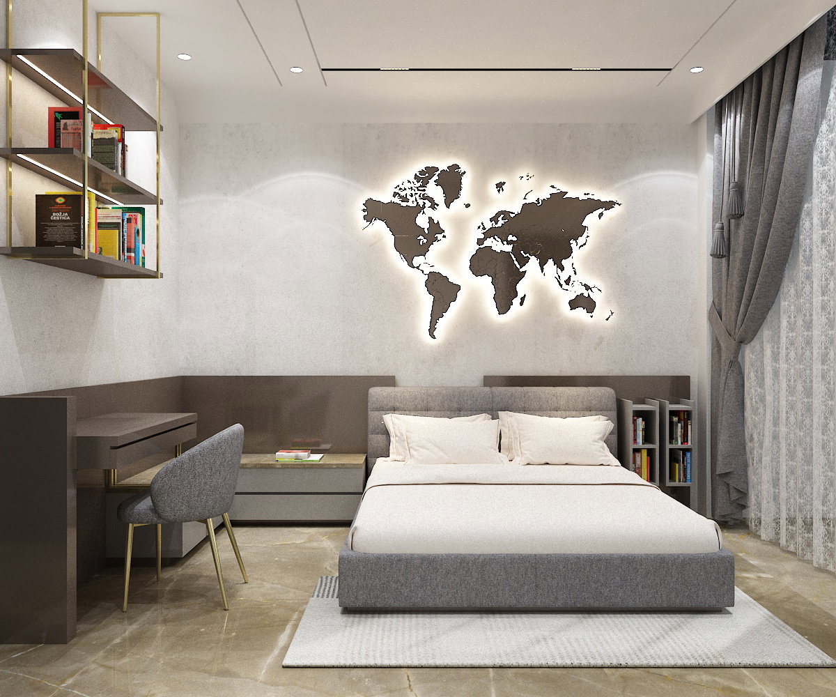 premium master bedroom interior