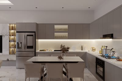 Kitchen Interior Design in Indirapuram