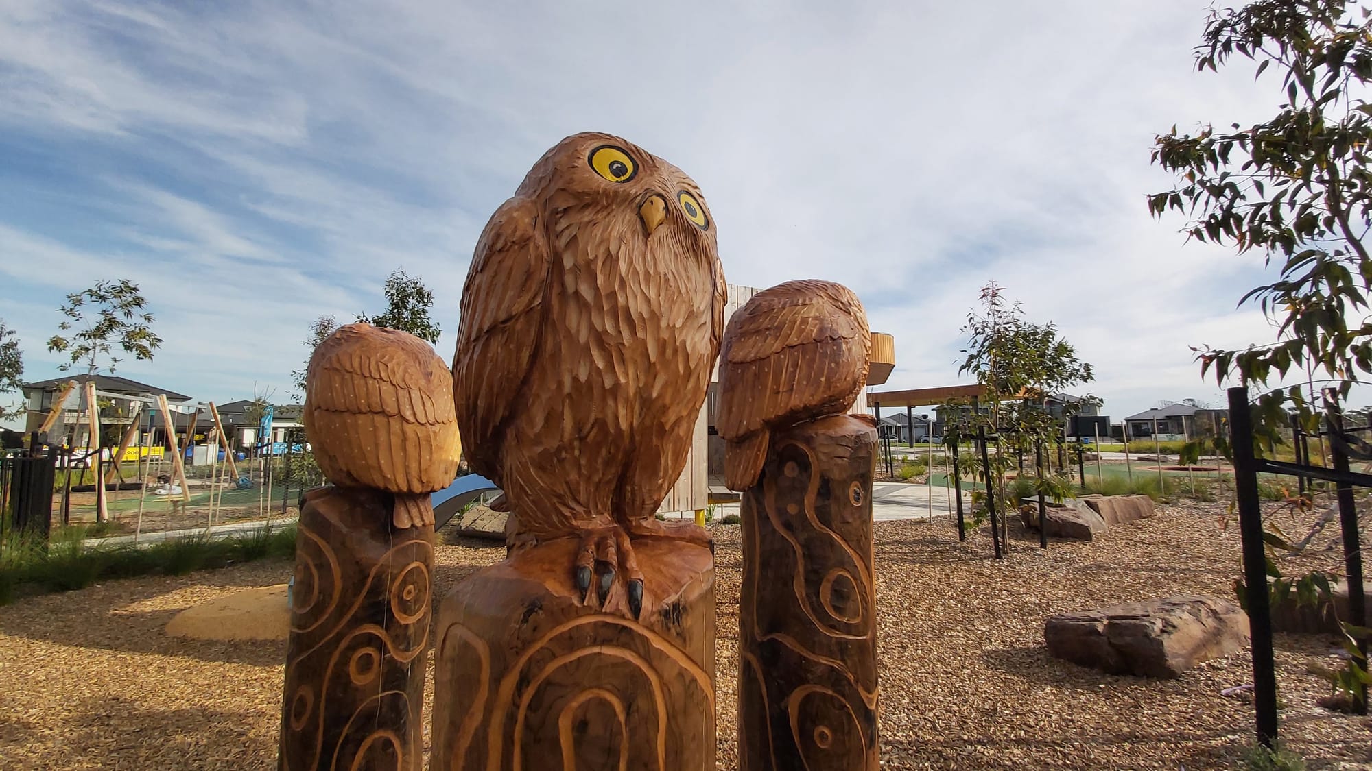Owls totems