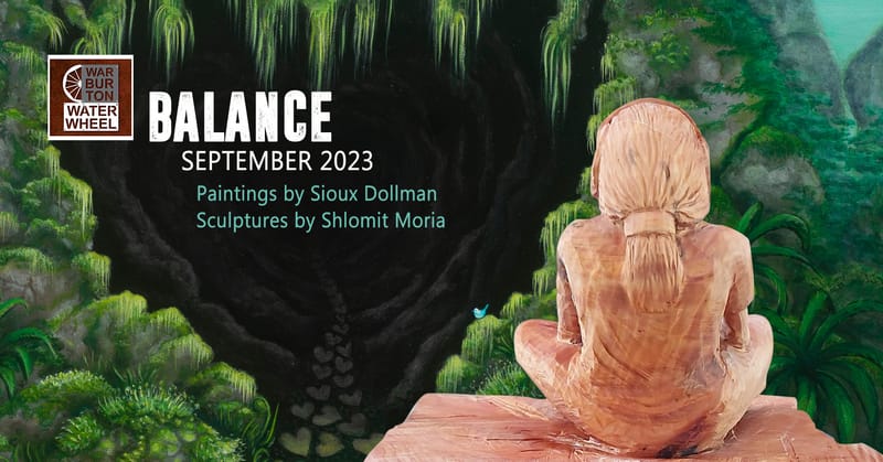 'BALANCE' Interactive exhibition with the artist Sioux Dollman 2023