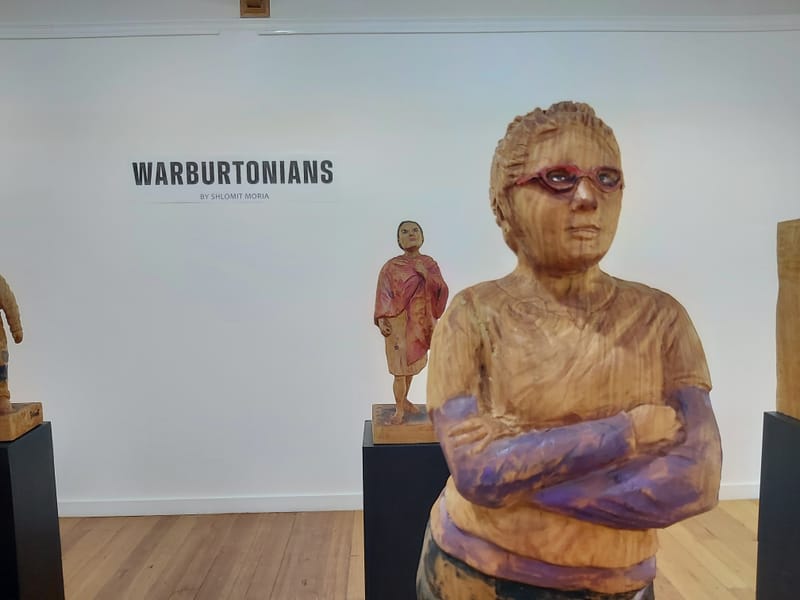 'WARBURTONIANS' solo exhibition 2021