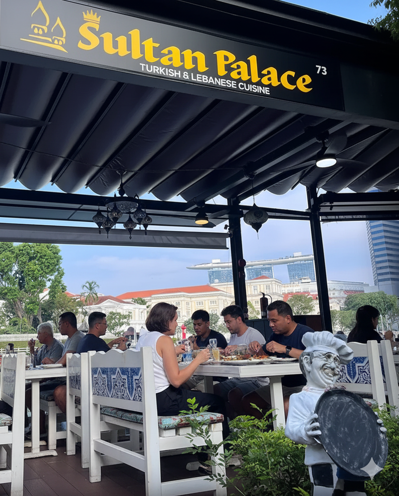 Riverside Dining Experience