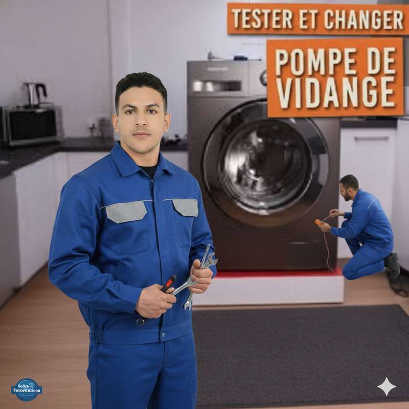 Problème de vidange / pompe de vidange