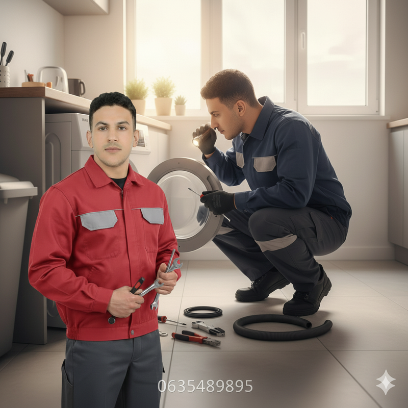 Fuite d’eau et bruit anormal