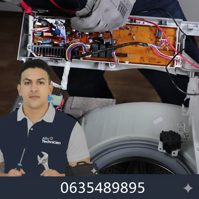 Réparation carte électronique (lave-linge)