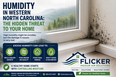 Humidity in Western North Carolina: The Hidden Threat to Your Home