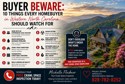 Buyer Beware: 10 Things Every Homebuyer in Western North Carolina Should Know Before Purchasing a Home