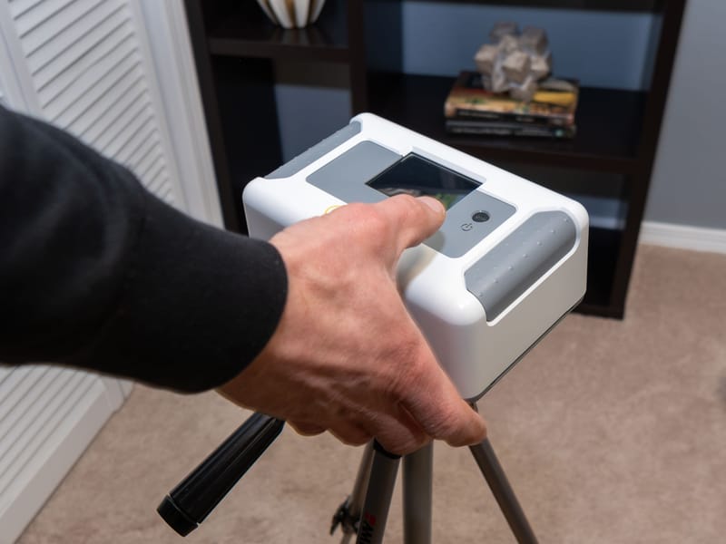Radon Detection Testing
