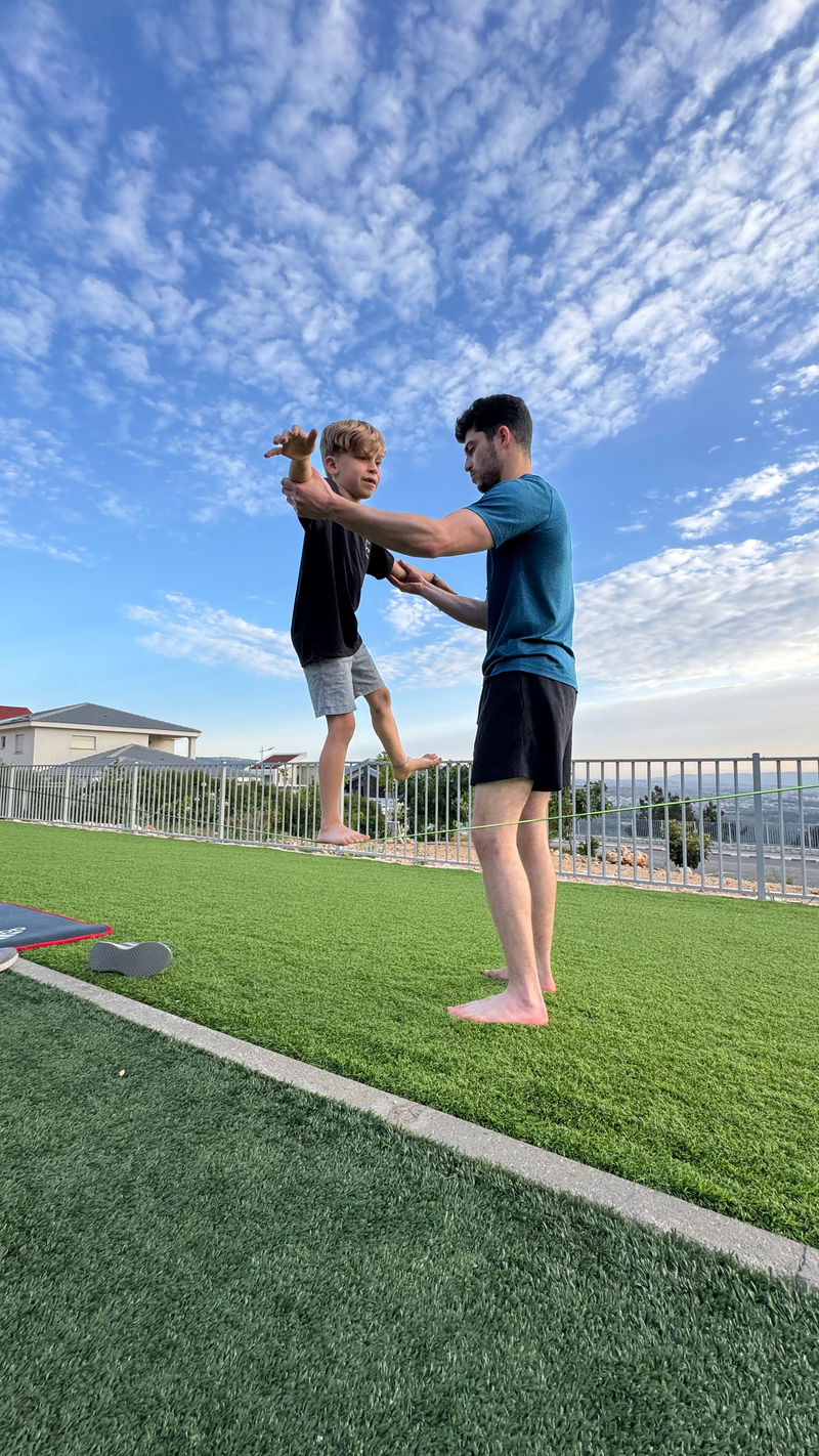 אימון והדרכת ילדים ונוער