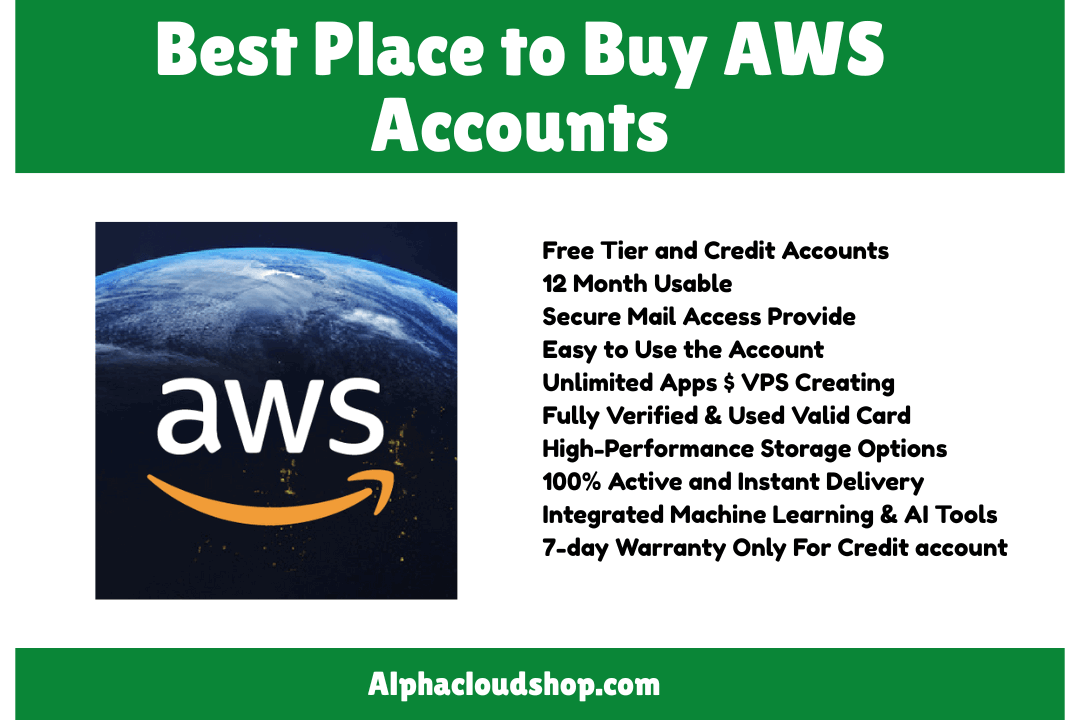 Buy AWS Credit Accounts: A Comprehensive Guide to Smart Cloud Spending