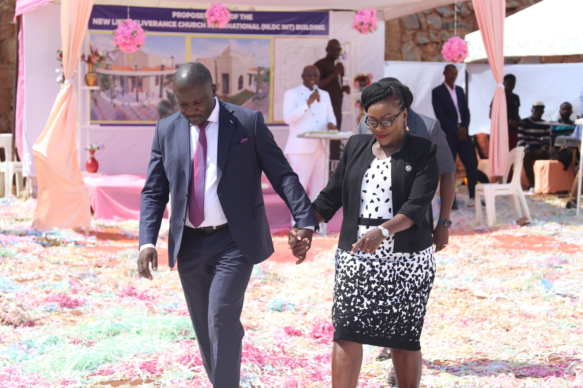 DR. JOESPH & BEATRICE KABUYE