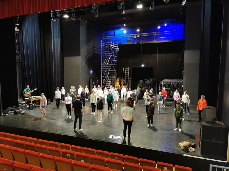 Résidence culturelle, collège Laponetie