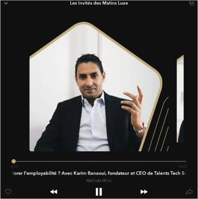 CVRéalité sur Luxe Radio : l’interview complète à découvrir by Karim BANAOUI