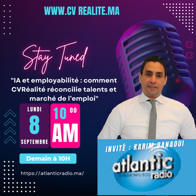 “IA et employabilité : comment CVRéalité réconcilie talents et marché de l’emploi”