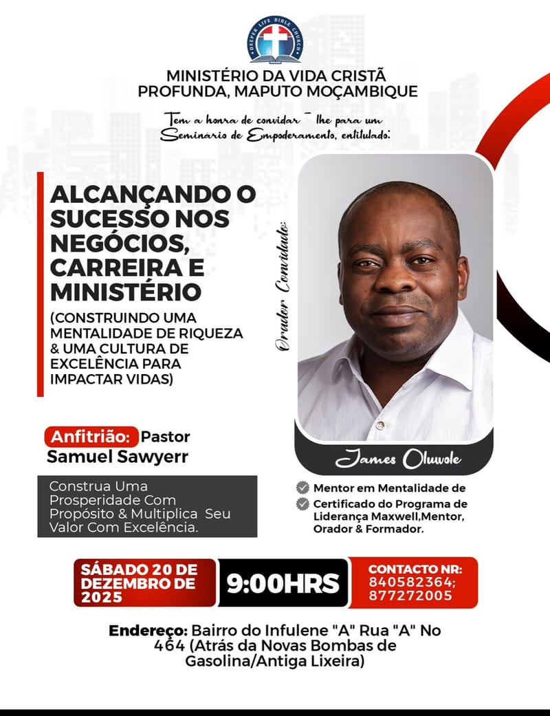 Achieving Success In Business Career & Ministry