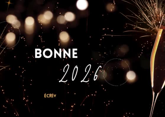 Bonne Année 2026