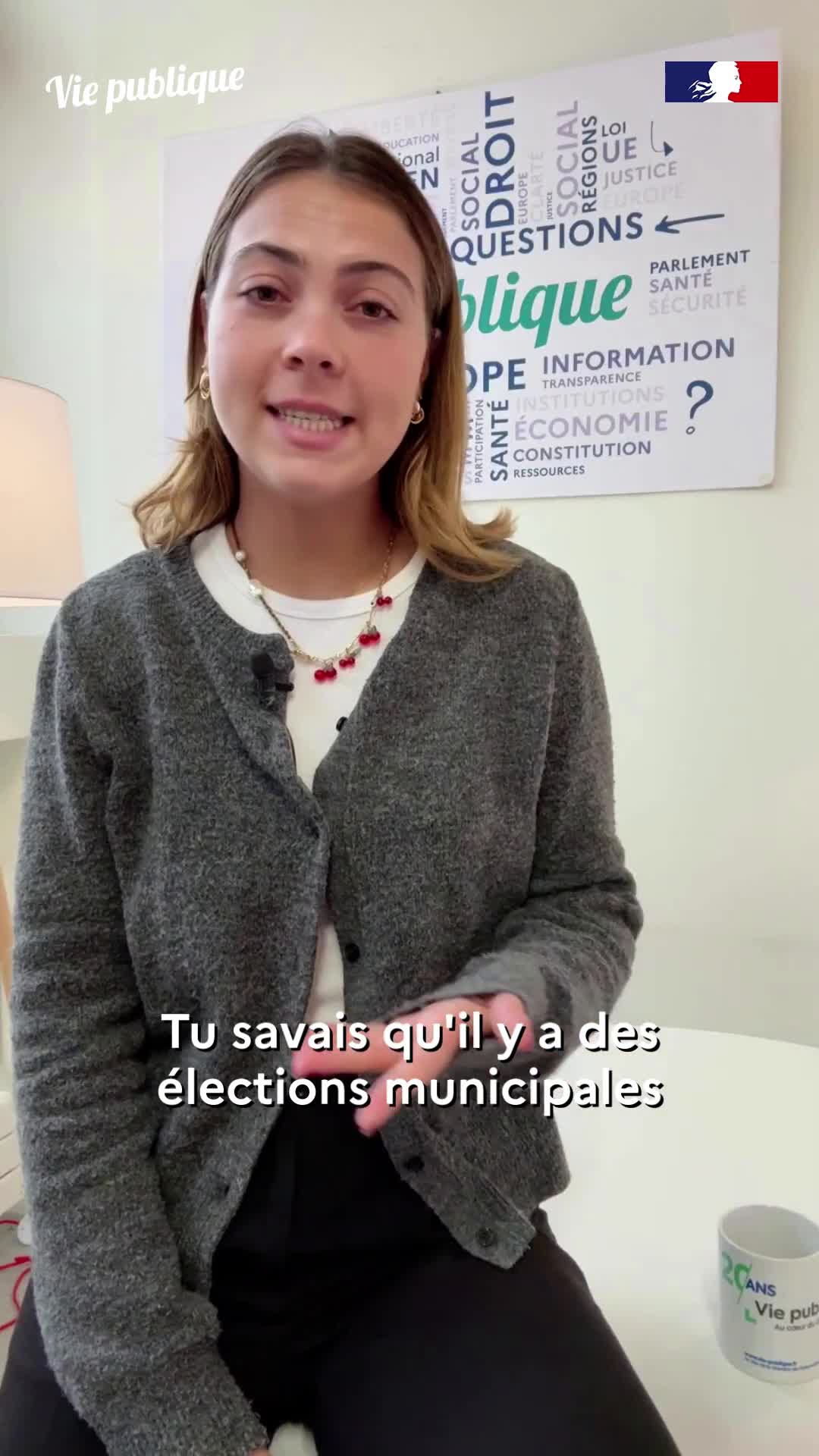 🗳️Elections municipales 2026🗳️ ➡️"On vous explique" : Qui peut voter ? ❓💡