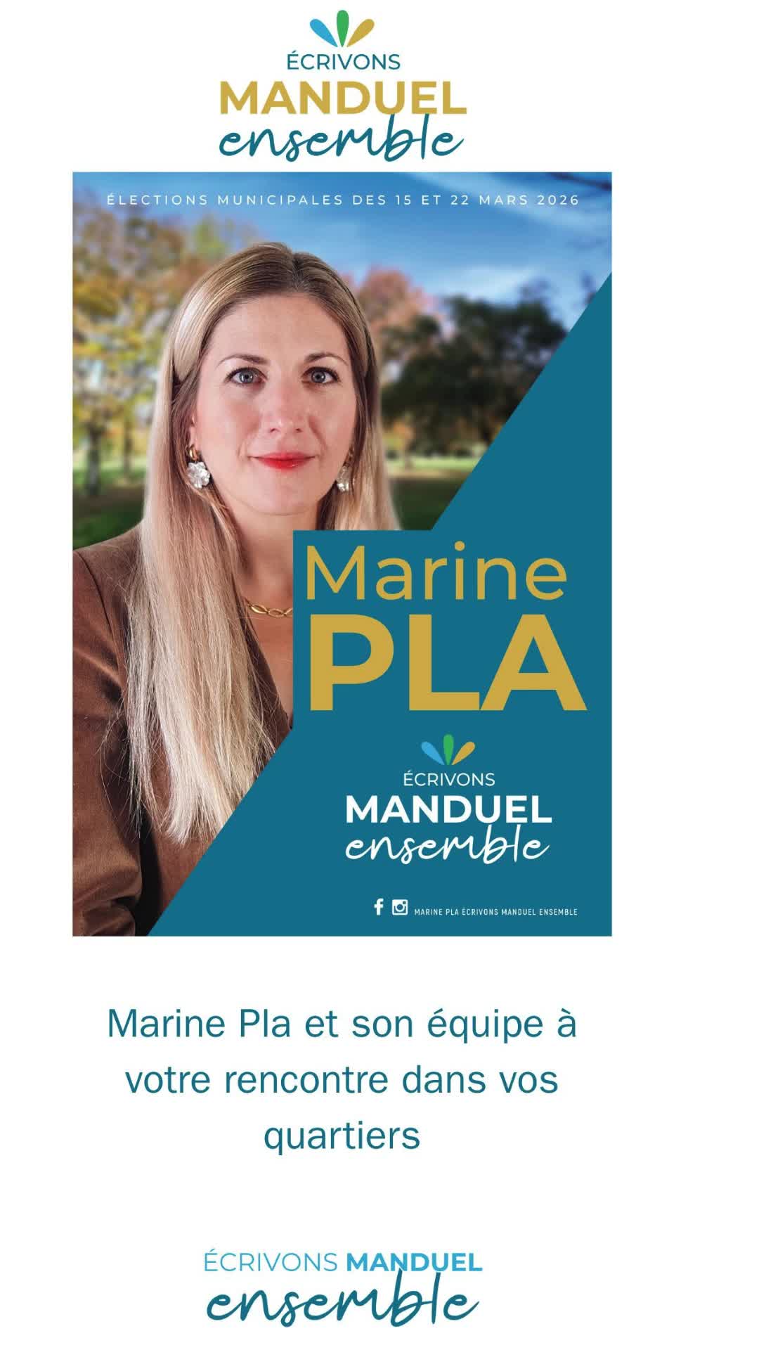 Marine PLA à votre rencontre dans vos quartiers