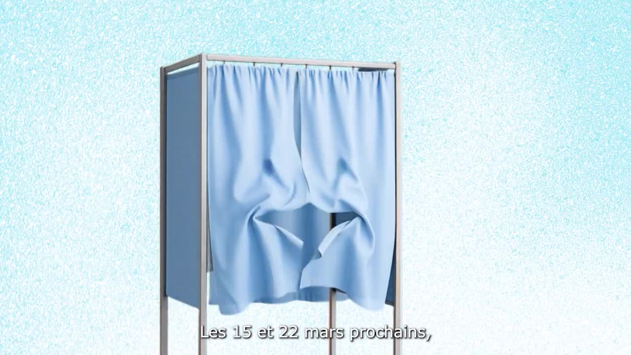 🗳️Elections municipales et intercommunales 2026 🗳️ ➡️"Je m'informe"