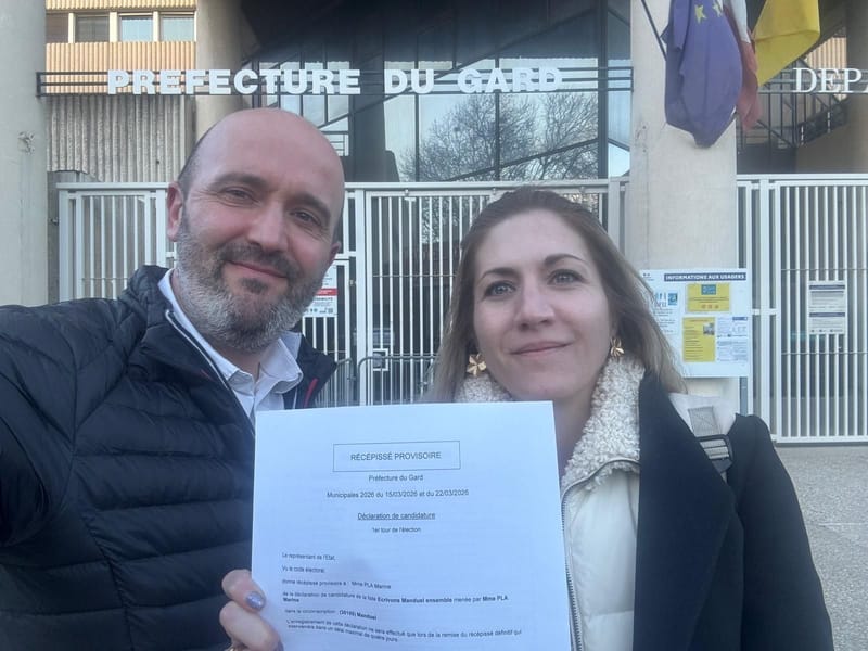 📣 Candidature déposée !