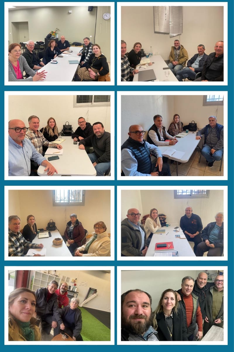 Associations : Nous continuons à vous rencontrer.