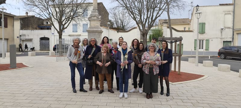 Journée internationale  de lutte pour les  droits des femmes