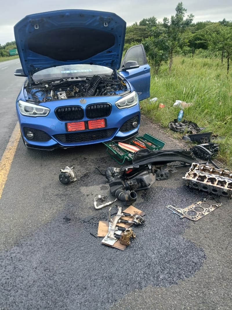 Roadside Engine Rebuld