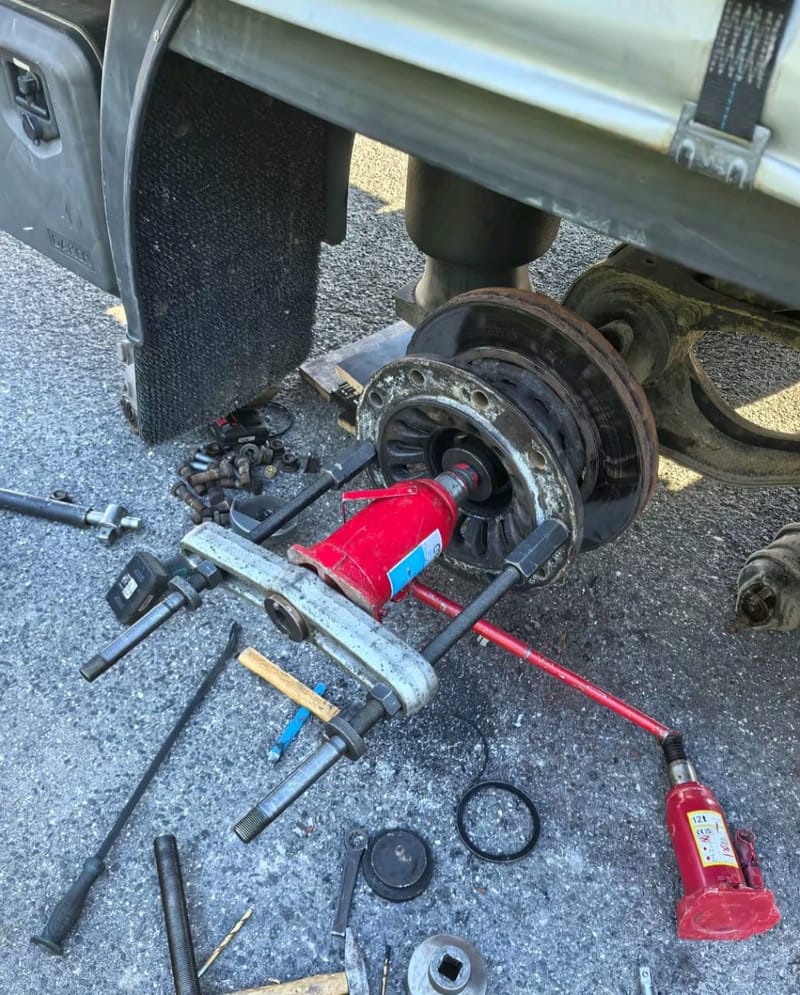 Brake System Repairs for Trucks