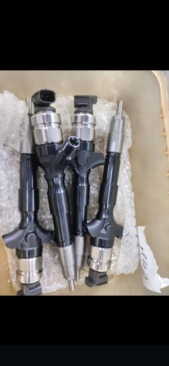 injector services with fuel pumps