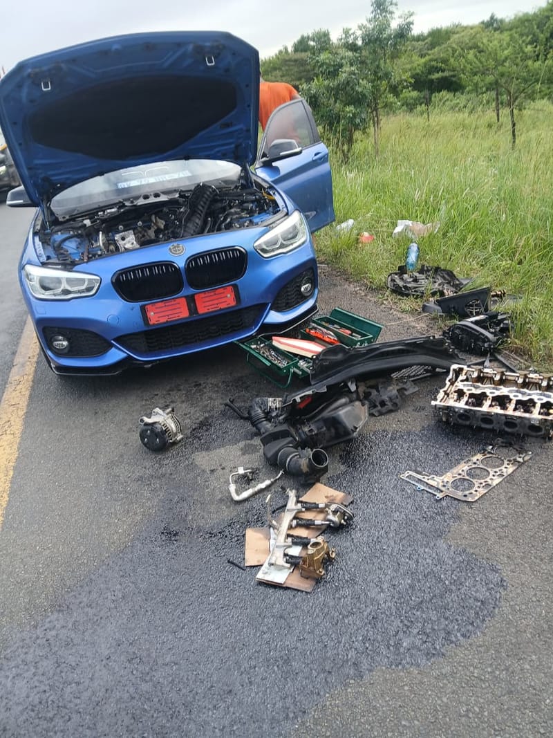 Roadside Engine Rebuld