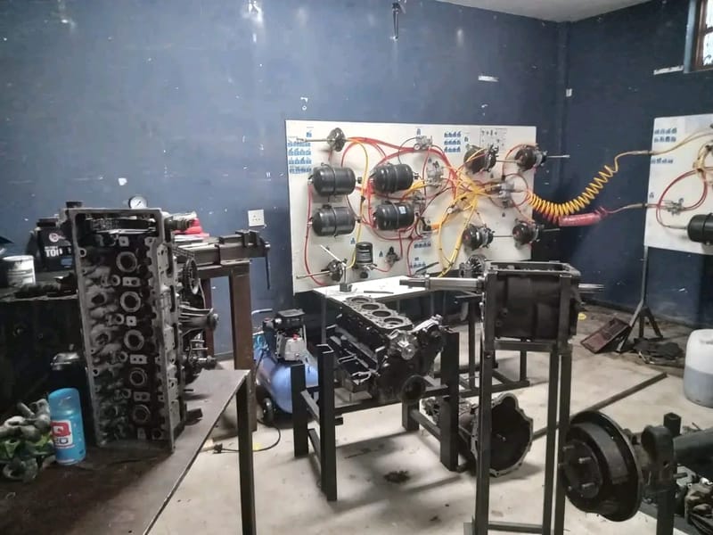 Engine Rebuild Services